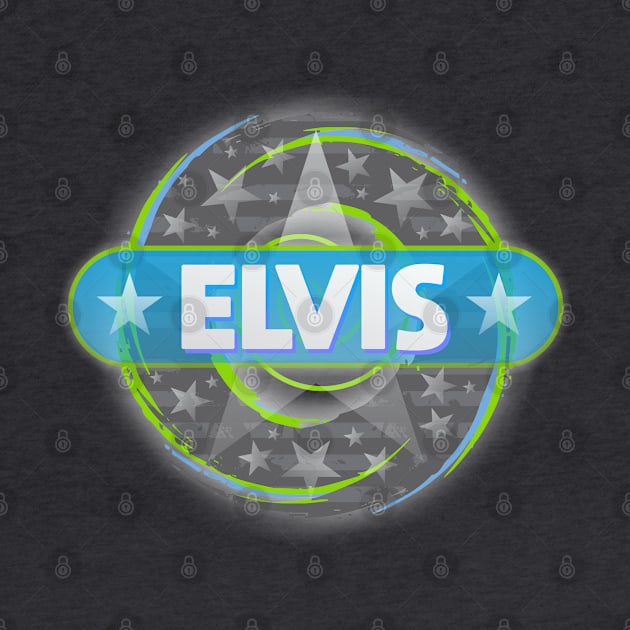 Elvis Presley by Dale Preston Design